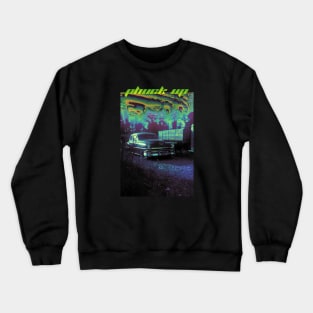 oil spill Crewneck Sweatshirt